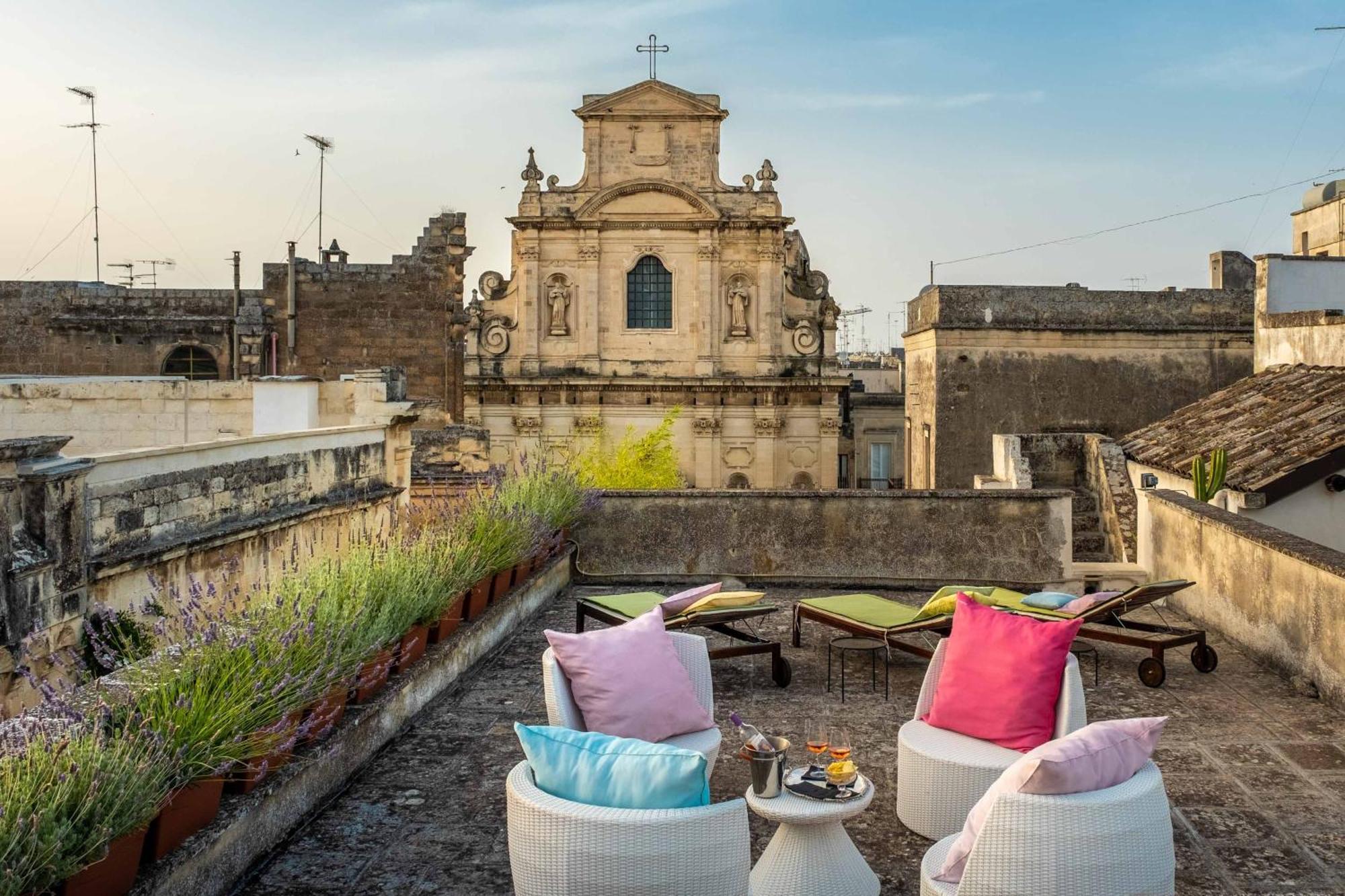 Palazzo Guido Bed & Breakfast Lecce Exterior foto