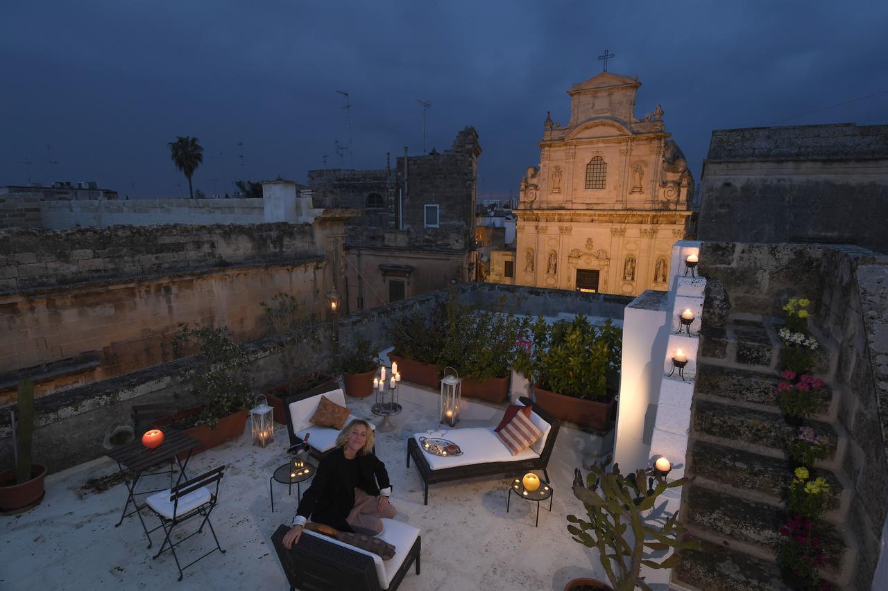 Palazzo Guido Bed & Breakfast Lecce Exterior foto
