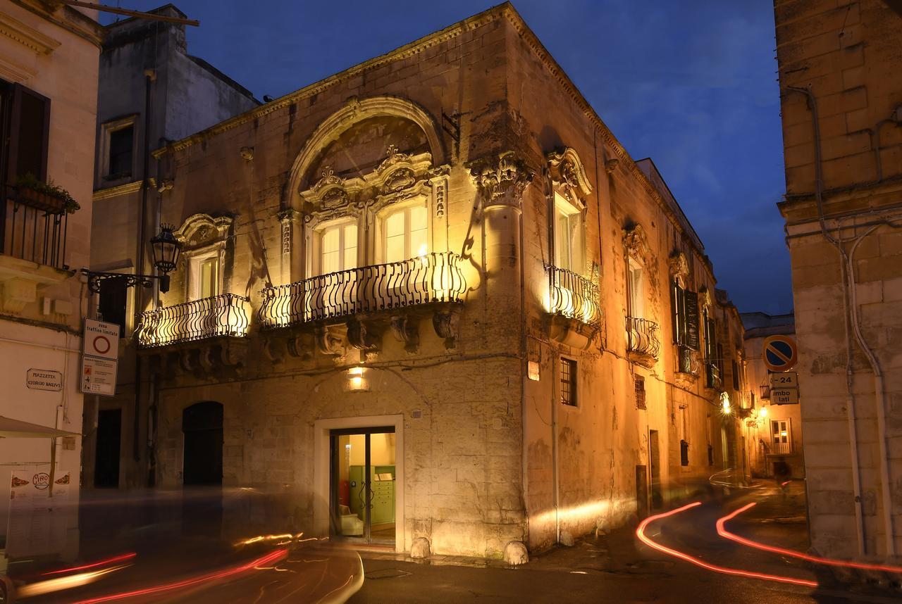 Palazzo Guido Bed & Breakfast Lecce Exterior foto